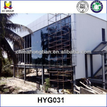 Prefabricated steel structure hotel building projects